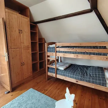 Charmante Longere Normande 2-6 Personnes 度假居 *
