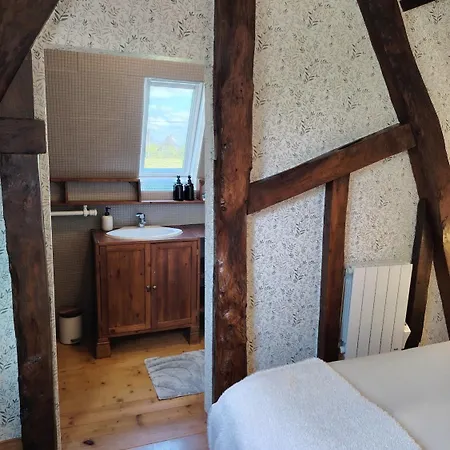 度假居 Charmante Longere Normande 2-6 Personnes *
