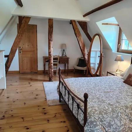 度假居 Charmante Longere Normande 2-6 Personnes Morsan